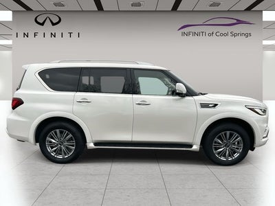 2024 INFINITI QX80 LUXE