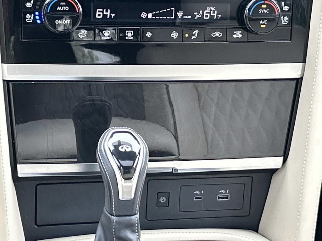 2024 INFINITI QX80 SENSORY