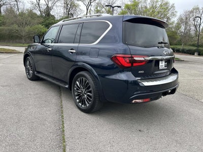 2024 INFINITI QX80 SENSORY