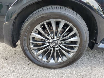 2022 INFINITI QX80 Sensory