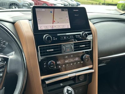 2023 INFINITI QX80 Sensory