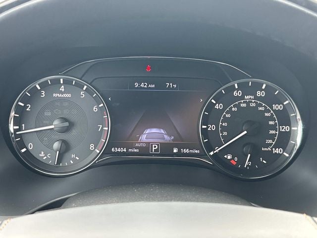 2023 INFINITI QX80 Sensory