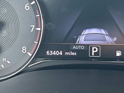 2023 INFINITI QX80 Sensory