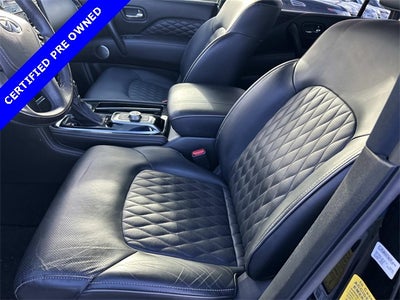 2023 INFINITI QX80 Sensory