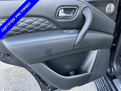 2023 INFINITI QX80 Sensory