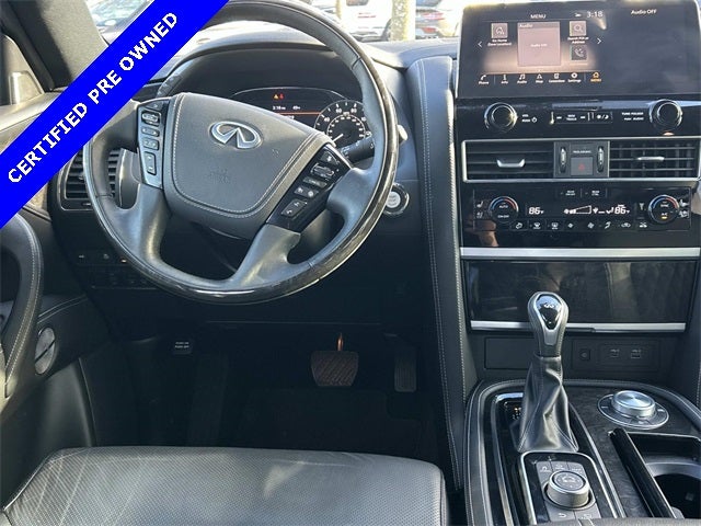 2023 INFINITI QX80 Sensory