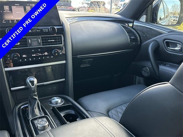 2023 INFINITI QX80 Sensory