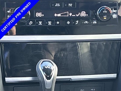 2023 INFINITI QX80 Sensory