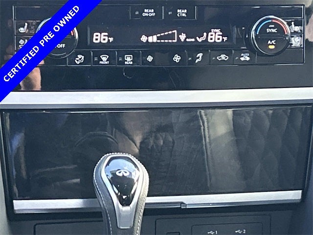 2023 INFINITI QX80 Sensory