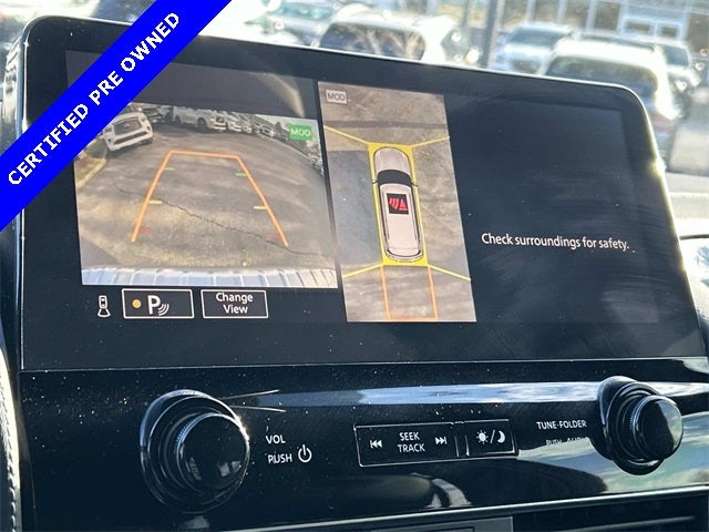 2023 INFINITI QX80 Sensory