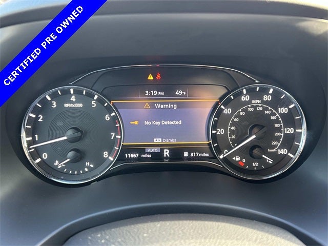 2023 INFINITI QX80 Sensory