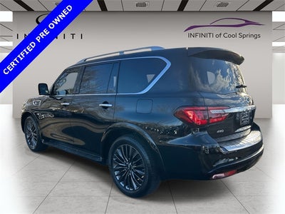 2023 INFINITI QX80 Sensory