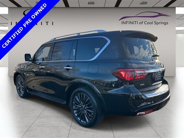 2023 INFINITI QX80 Sensory