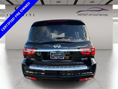 2023 INFINITI QX80 Sensory