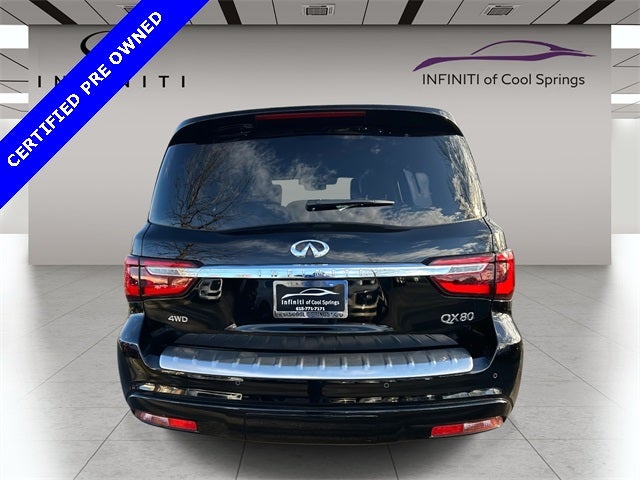 2023 INFINITI QX80 Sensory