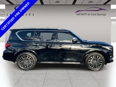 2023 INFINITI QX80 Sensory