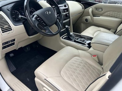 2024 INFINITI QX80 Sensory