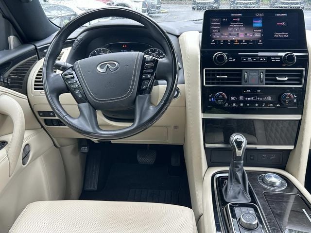 2024 INFINITI QX80 Sensory