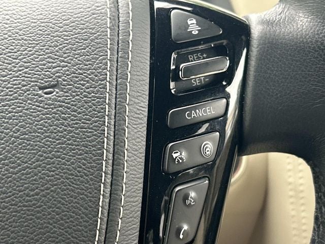 2024 INFINITI QX80 Sensory