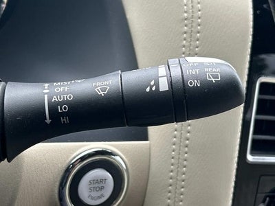 2024 INFINITI QX80 Sensory