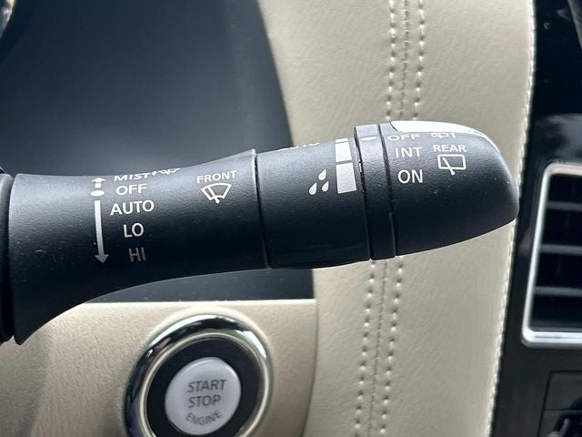 2024 INFINITI QX80 Sensory
