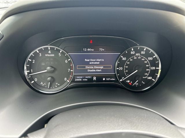 2024 INFINITI QX80 Sensory
