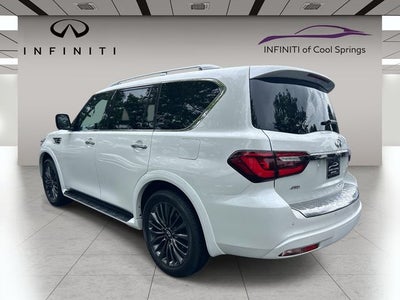 2024 INFINITI QX80 Sensory