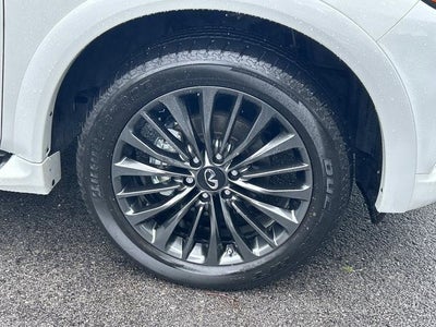 2024 INFINITI QX80 Sensory