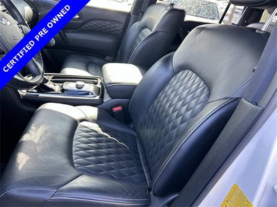 2024 INFINITI QX80 Sensory