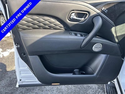 2024 INFINITI QX80 Sensory