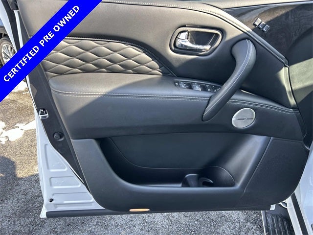 2024 INFINITI QX80 Sensory