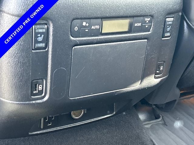 2024 INFINITI QX80 Sensory