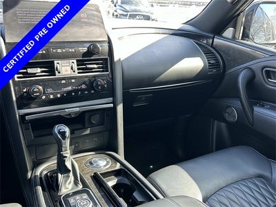 2024 INFINITI QX80 Sensory