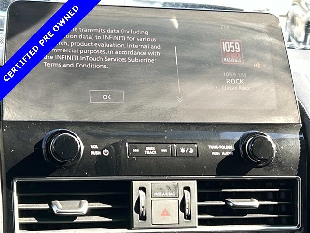 2024 INFINITI QX80 Sensory