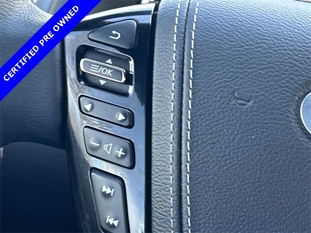 2024 INFINITI QX80 Sensory