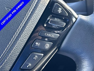 2024 INFINITI QX80 Sensory