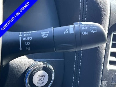 2024 INFINITI QX80 Sensory