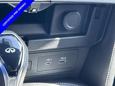 2024 INFINITI QX80 Sensory