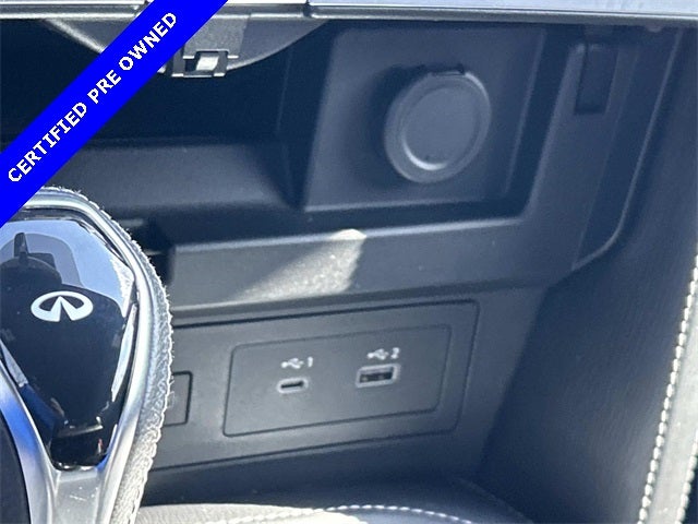 2024 INFINITI QX80 Sensory