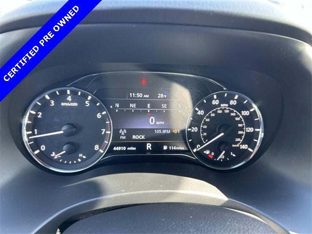 2024 INFINITI QX80 Sensory