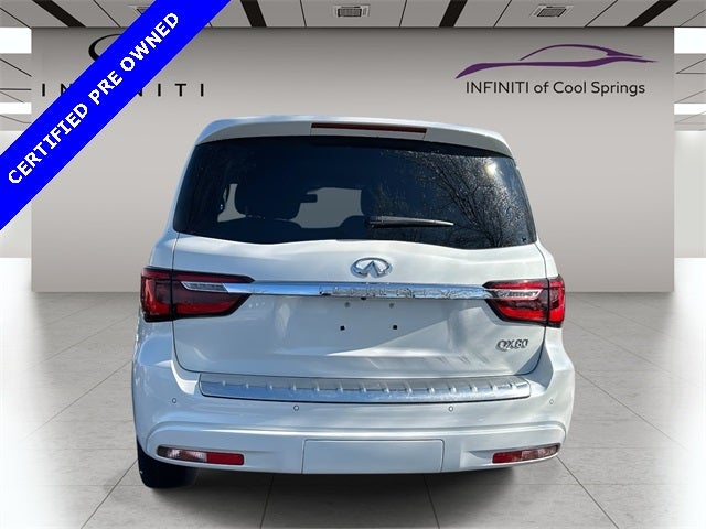 2024 INFINITI QX80 Sensory