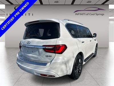 2024 INFINITI QX80 Sensory