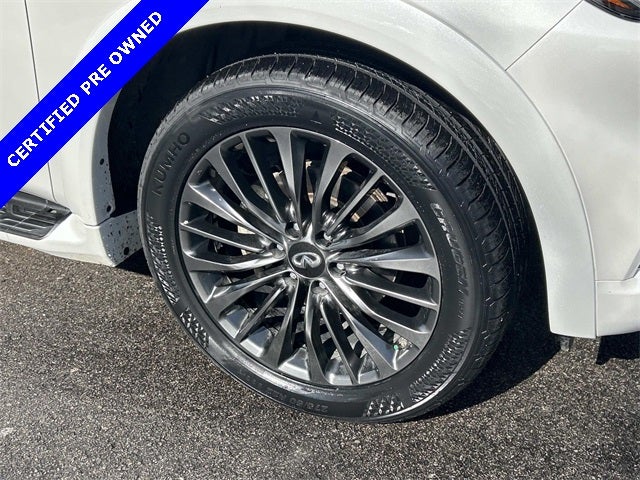 2024 INFINITI QX80 Sensory