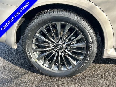 2024 INFINITI QX80 Sensory