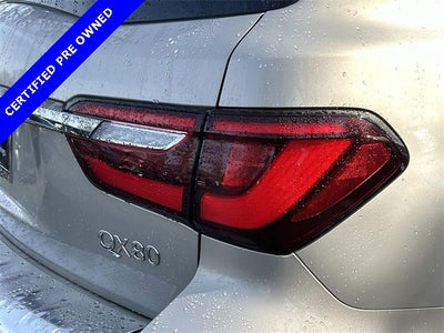 2024 INFINITI QX80 Sensory