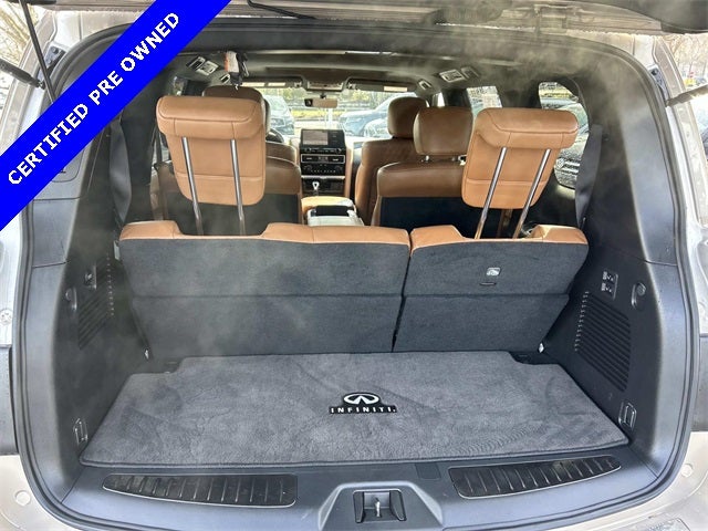 2024 INFINITI QX80 Sensory