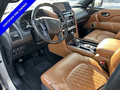 2024 INFINITI QX80 Sensory