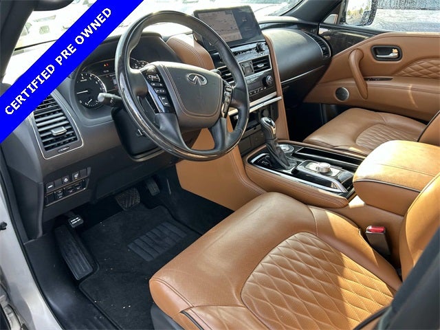 2024 INFINITI QX80 Sensory
