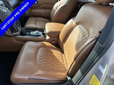 2024 INFINITI QX80 Sensory