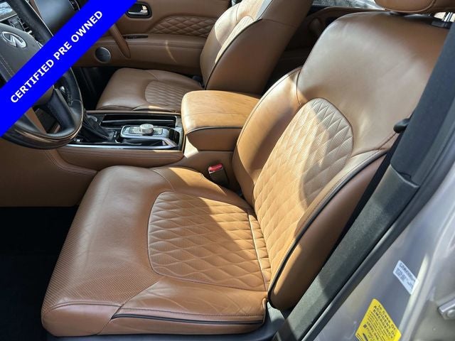 2024 INFINITI QX80 Sensory